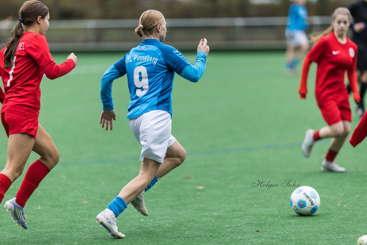 Bild 329 - wBJ VfL Pinneberg - Eimsbuettler TV2 : Ergebnis: 3:5